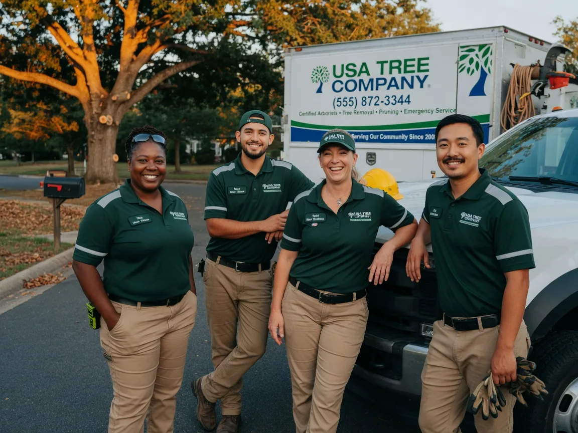 Tree Care company in Newalla, OK